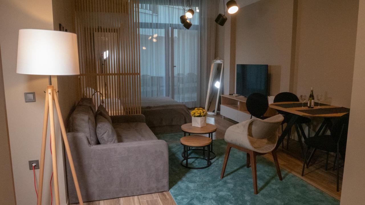 Луксозно Студио One Place In Sofia A1 - Лозенец Eksteriør billede