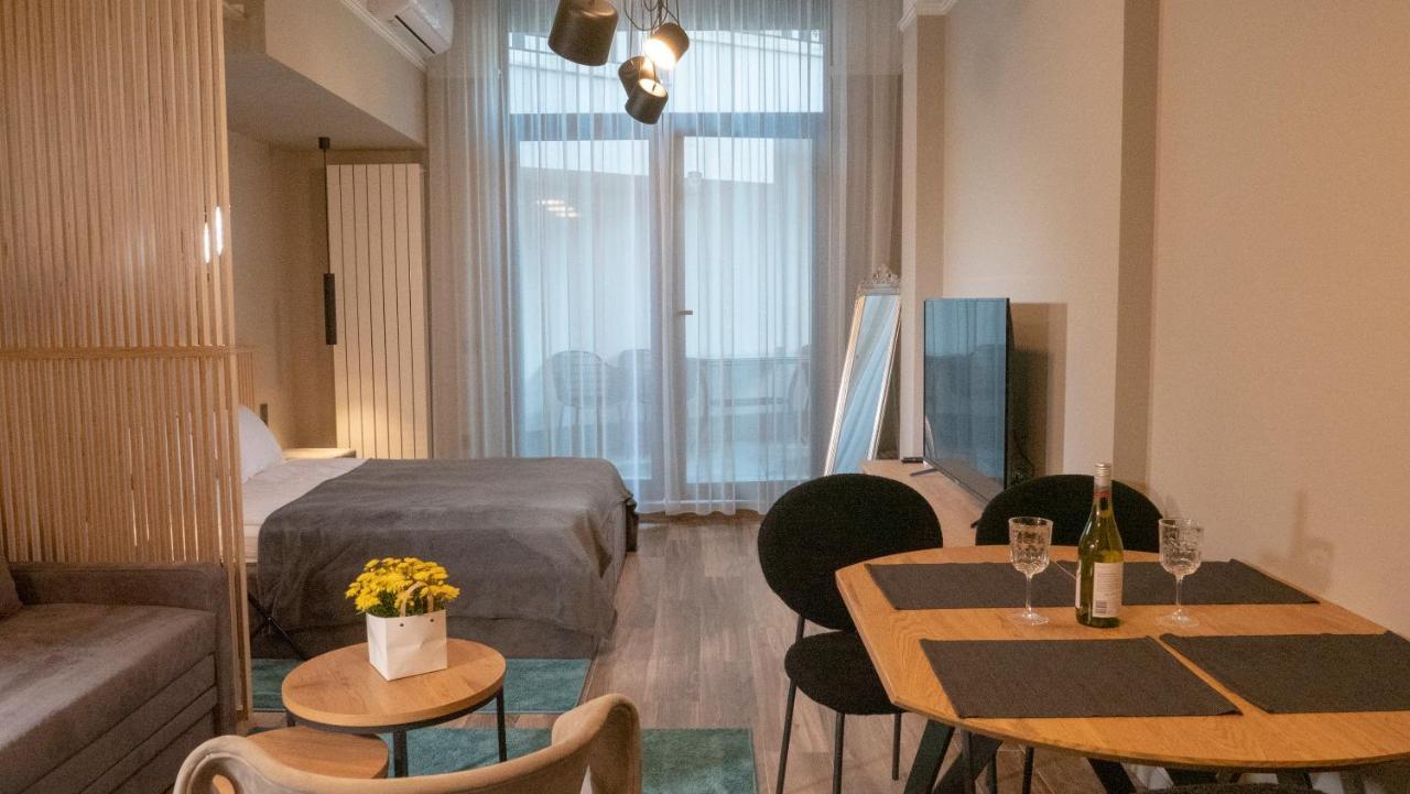 Луксозно Студио One Place In Sofia A1 - Лозенец Eksteriør billede