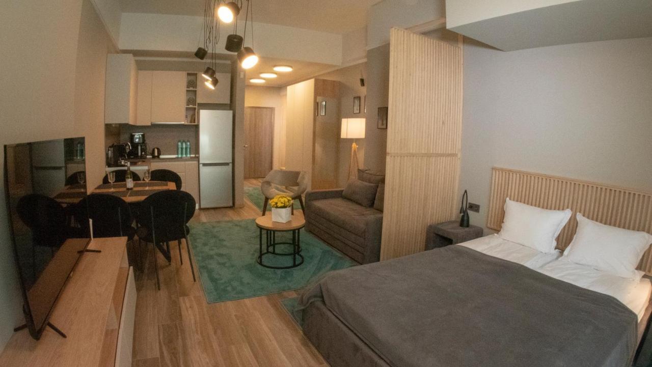 Луксозно Студио One Place In Sofia A1 - Лозенец Eksteriør billede