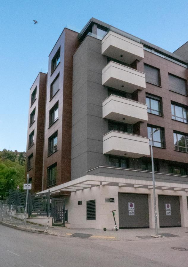 Луксозно Студио One Place In Sofia A1 - Лозенец Eksteriør billede