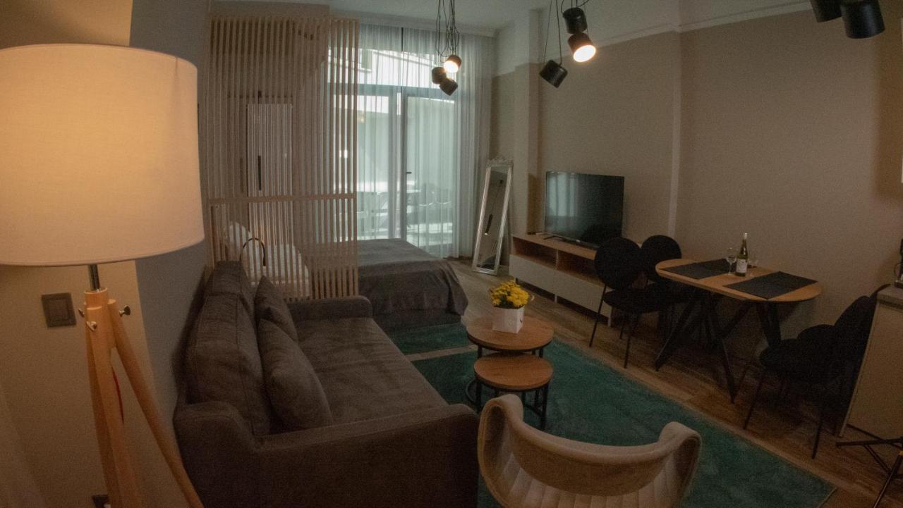Луксозно Студио One Place In Sofia A1 - Лозенец Eksteriør billede